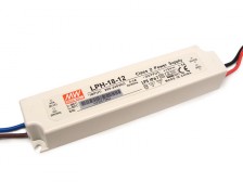 MEAN WELL LPH 18W 12V/1,5A IP67